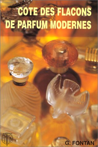 Cotes des flacons de parfum modernes