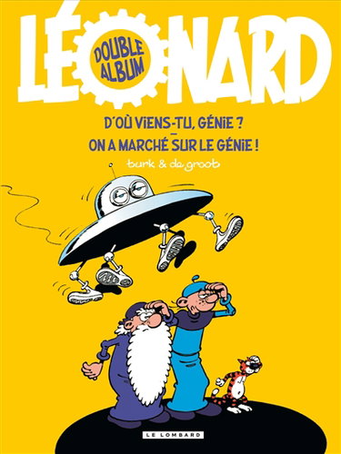 Couverture de Léonard : double album. Vol. 4