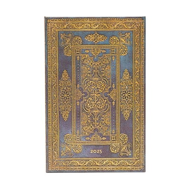 Couverture de 12-Mois 2025 Luxe Bleu Maxi VER