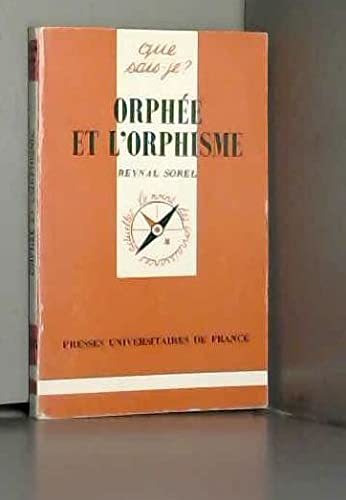 Orphée et l'orphisme