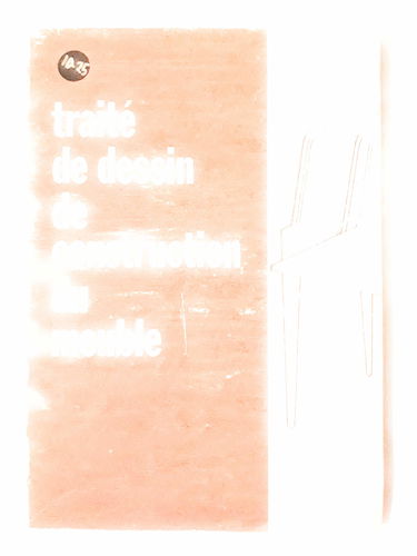 Traité de dessin de construction du meuble