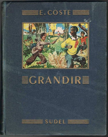 Couverture de Grandir
