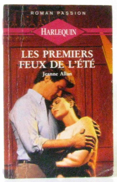 Couverture de Les Premiers Feux de l'été