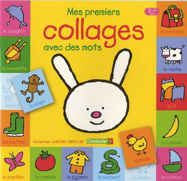 Mes premiers collages avec des mots