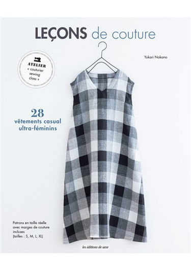 Leçons de couture : 28 vêtements casual ultra-féminins