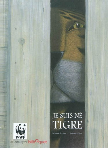 Je suis né tigre
