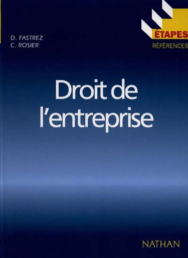 Droit de l'entreprise