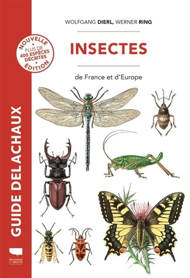 Couverture de Insectes de France et d'Europe