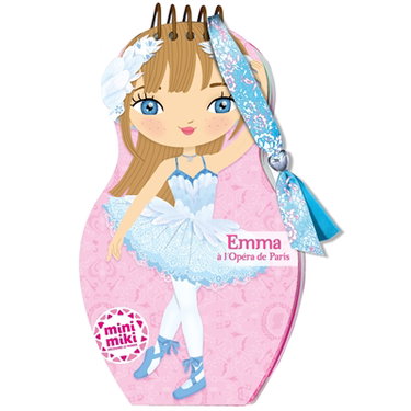 Couverture de Emma à l'Opéra de Paris