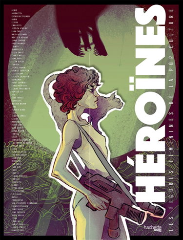 Couverture de Héroïnes : les figures féminines de la pop culture