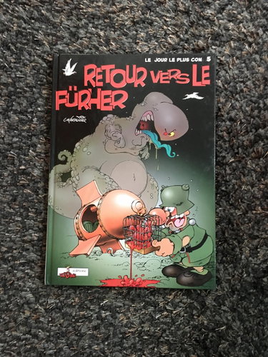 Couverture de Retour Vers Le Furher