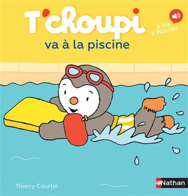 Couverture de T'choupi va à la piscine