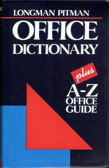 Couverture de Longman Pitman Office Dictionary