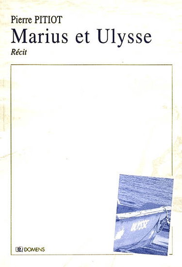Couverture de Marius et Ulysse : récit
