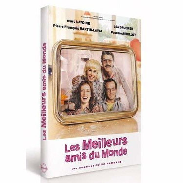 Couverture de Les Meilleurs Amis Du Monde
