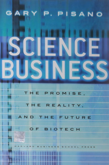 Couverture de Science Business