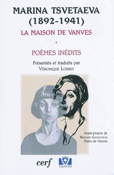 La maison de Vanves : poèmes inédits