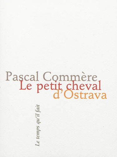 Couverture de Le petit cheval d'Ostrava