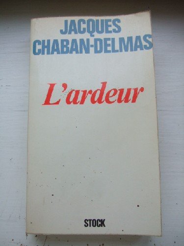 Couverture de L'Ardeur