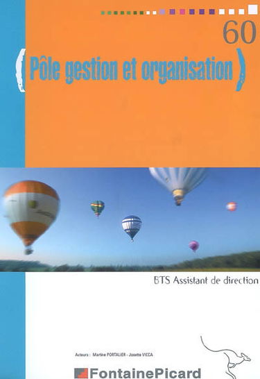 Pôle gestion et organisation, BTS assistant de direction