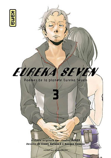 Eureka Seven : poèmes de la planète Eureka Seven. Vol. 3