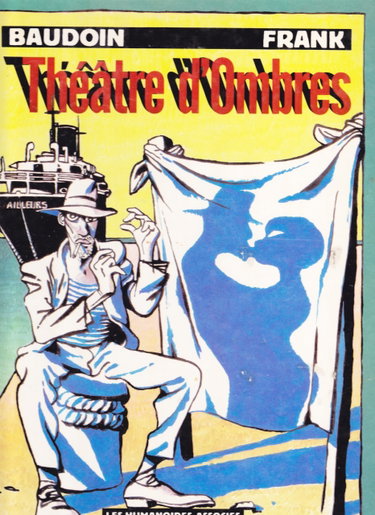 Couverture de Théâtre d'ombres