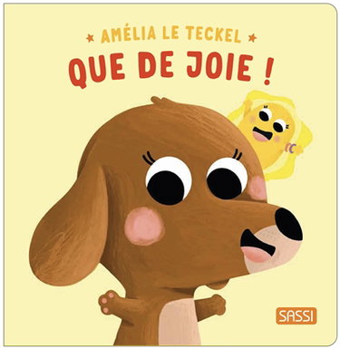 Amélia le teckel : que de joie !