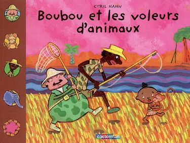 Boubou et les voleurs d'animaux