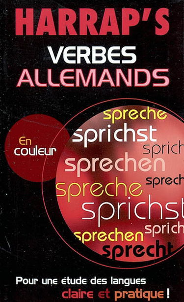 Harrap's verbes allemands