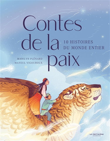 Couverture de Contes de la paix : 10 histoires du monde entier