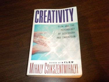 Couverture de Creativity: Flow and the Psychology of Discovery and Invention