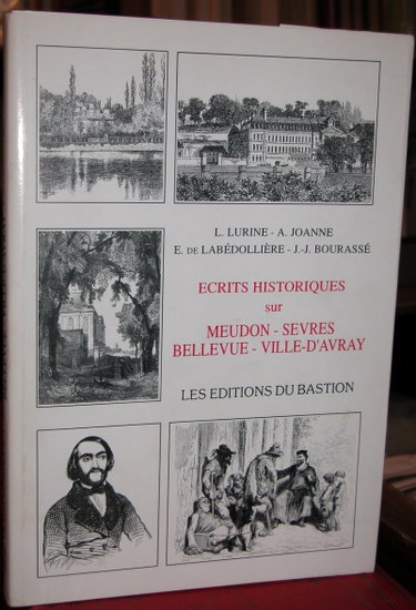 Couverture de Ecrits historiques sur Meudon-Sevres Bellevue- Ville d'Avray