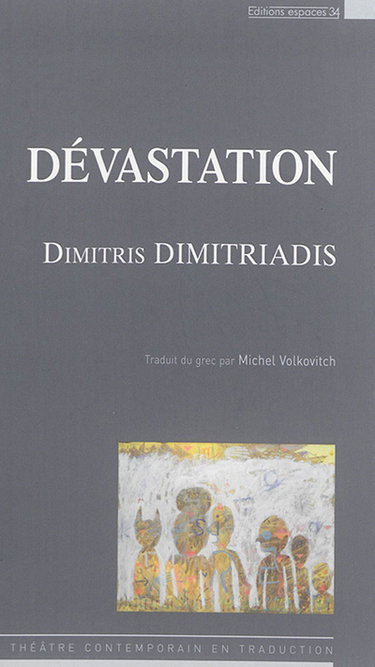 Couverture de Dévastation : théâtre