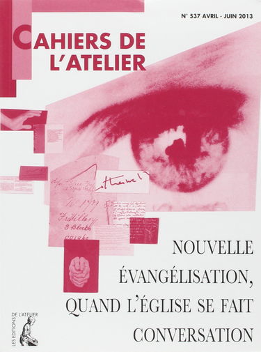 CAHIERS DE L'ATELIER N537 NOUVELLE EVANGELISATION