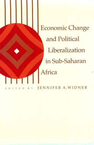 Couverture de Economic Change and Political Liberalization in Sub-Saharan Africa