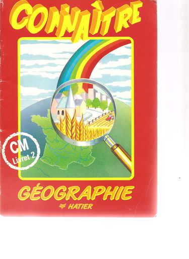 Geographie Cm. Livret 2
