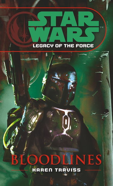 Couverture de Star Wars: Legacy of the Force II - Bloodlines