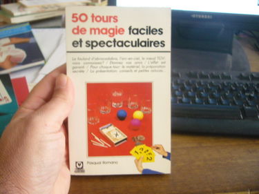 50 tours de magie faciles et spectaculaires
