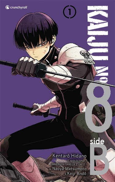 Couverture de Kaiju n° 8 : side B. Vol. 1