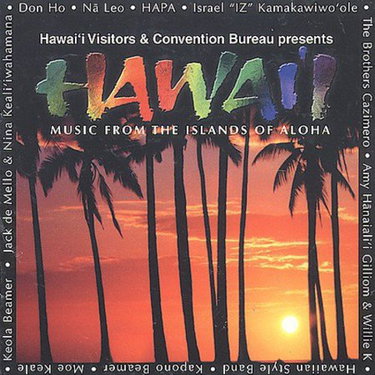 Couverture de Hawaii: Music from The Islands of Aloha