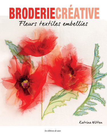 Couverture de Fleurs textiles embellies