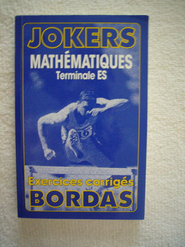 Mathématiques terminale ES