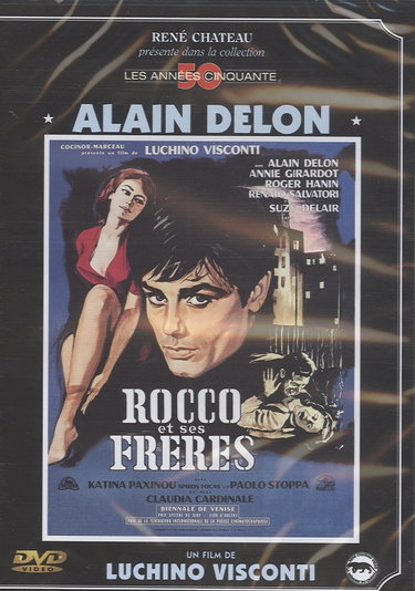 Couverture de Rocco et Ses frères [Édition Collector]