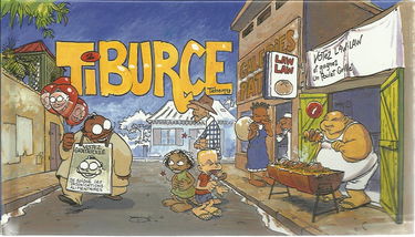 Tiburce t2 - votez law-law !