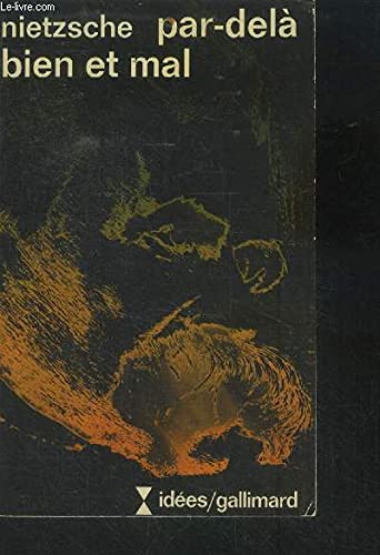Par-delà le bien et le mal : prélude d'une philosophie de l'avenir