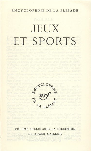 Jeux et sports