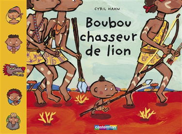 Boubou chasseur de lion