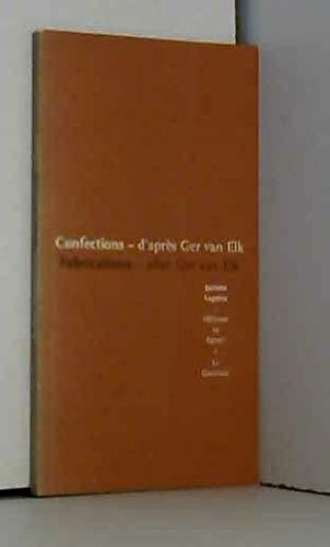 Confection d pres ger van elk