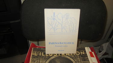 Paris et banlieue : Promenade en poésie