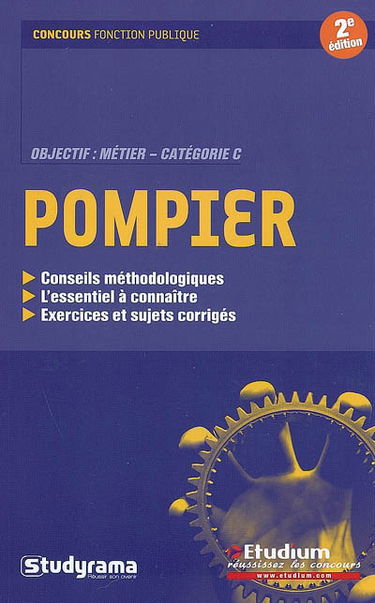 Pompier : objectif métier, catégorie C